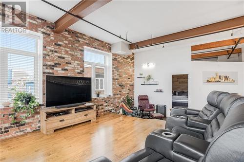 225 Main Street W Unit#404, Hawkesbury, ON - Indoor Photo Showing Living Room