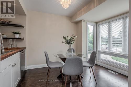 605 - 895 Maple Avenue, Burlington, ON - Indoor Photo Showing Dining Room