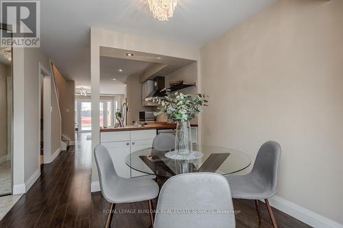 605 - 895 Maple Avenue, Burlington, ON - Indoor Photo Showing Dining Room