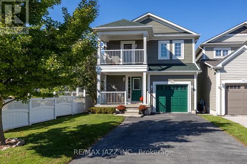 20 Milligan Street, Clarington (Newcastle), ON - Outdoor With Balcony With Facade