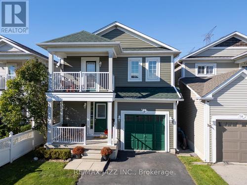 20 Milligan Street, Clarington (Newcastle), ON - Outdoor With Balcony With Facade