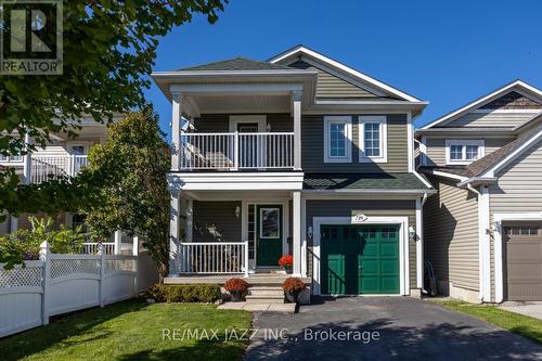 20 Milligan Street, Clarington (Newcastle), ON - Outdoor With Balcony With Facade