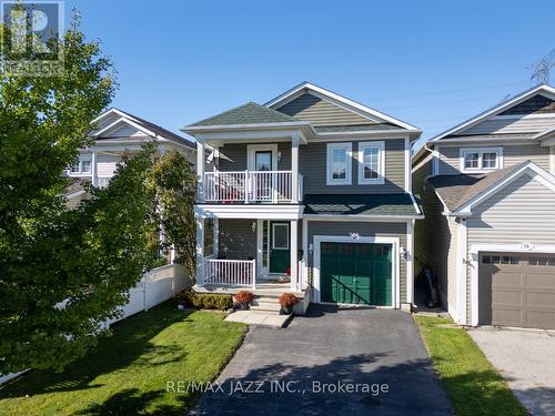 20 Milligan Street, Clarington (Newcastle), ON - Outdoor With Balcony With Facade