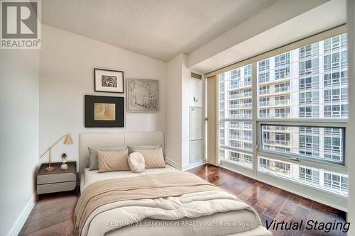 2809 - 763 Bay Street, Toronto, ON - Indoor Photo Showing Bedroom