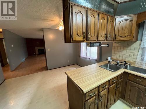 65 Bellamy Avenue, Birch Hills, SK - Indoor Photo Showing Kitchen