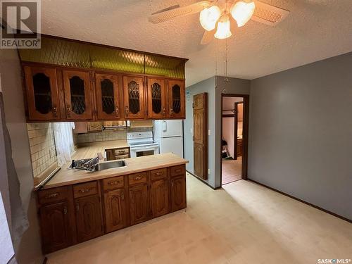 65 Bellamy Avenue, Birch Hills, SK - Indoor Photo Showing Kitchen