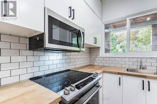 Upper - 286 Cumberland Avenue, Hamilton, ON - Indoor Photo Showing Kitchen