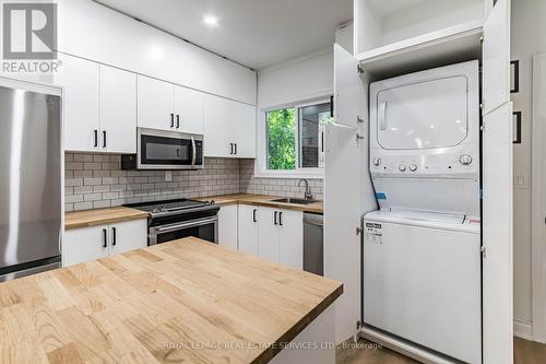 Upper - 286 Cumberland Avenue, Hamilton, ON - Indoor Photo Showing Kitchen