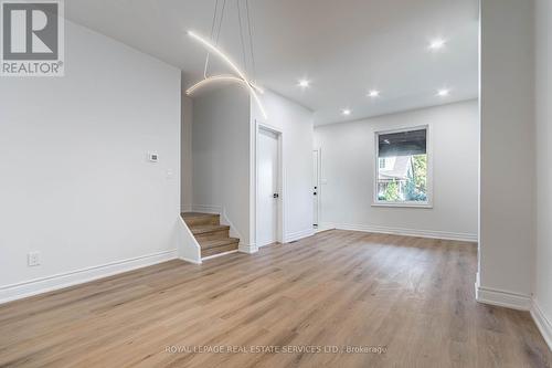 Upper - 286 Cumberland Avenue, Hamilton, ON - Indoor Photo Showing Other Room