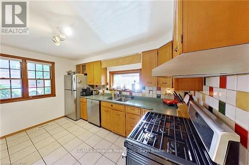 26 Main Street S, Bluewater (Bayfield), ON - Indoor Photo Showing Kitchen With Double Sink