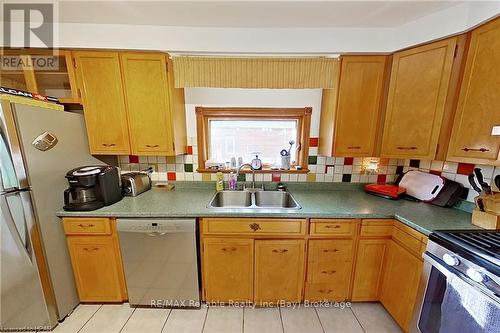 26 Main Street S, Bluewater (Bayfield), ON - Indoor Photo Showing Kitchen With Double Sink