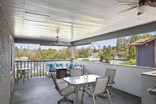 2513 Packers Road, Kelowna, BC - Outdoor With Deck Patio Veranda With Exterior