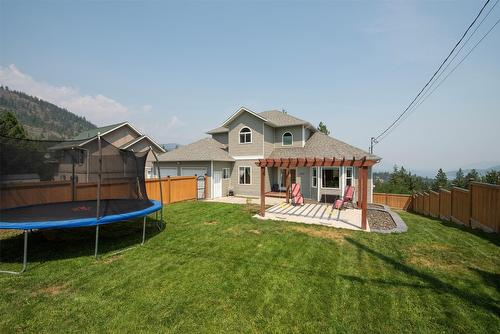 371 Lakewood Road, Vernon, BC - Outdoor With Deck Patio Veranda With Backyard