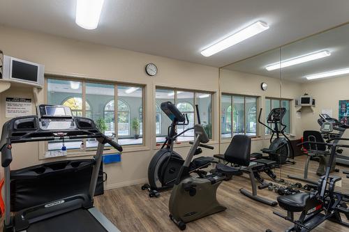 429-550 Yates Road, Kelowna, BC - Indoor Photo Showing Gym Room