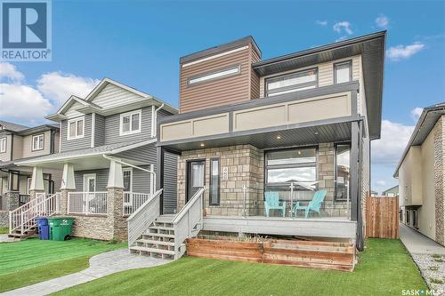 466 Kloppenburg Street, Saskatoon, SK - Outdoor With Deck Patio Veranda