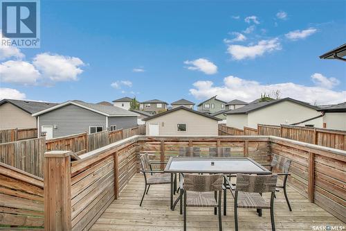 466 Kloppenburg Street, Saskatoon, SK - Outdoor With Deck Patio Veranda