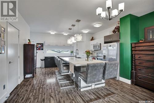 466 Kloppenburg Street, Saskatoon, SK - Indoor Photo Showing Kitchen