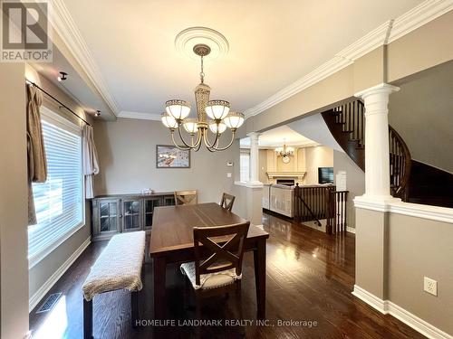 2466 Nichols Drive, Oakville, ON - Indoor Photo Showing Dining Room