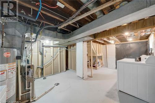 98 Cope Street, Hamilton, ON - Indoor Photo Showing Basement