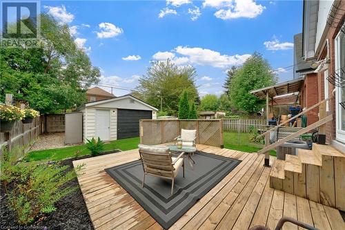 98 Cope Street, Hamilton, ON - Outdoor With Deck Patio Veranda With Exterior