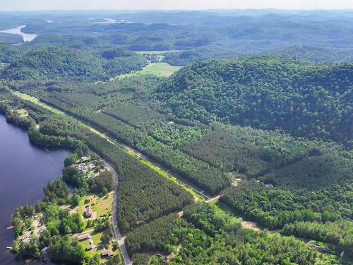 Aerial photo - Ch. Du Sommet, Bowman, QC - Outdoor With Body Of Water With View