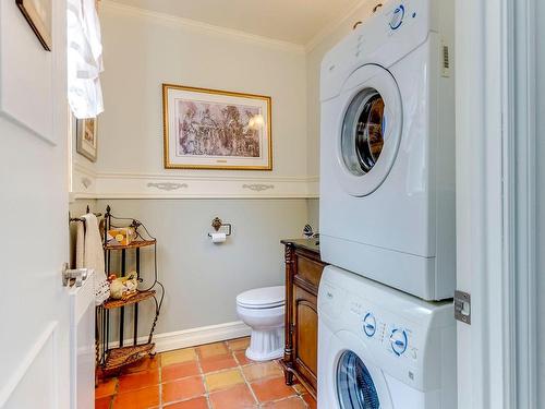 Laundry room - 242  - 246 Ch. Boulanger, Sutton, QC - Indoor Photo Showing Laundry Room