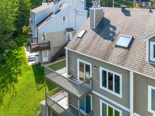 Back facade - 242  - 246 Ch. Boulanger, Sutton, QC - Outdoor With Exterior