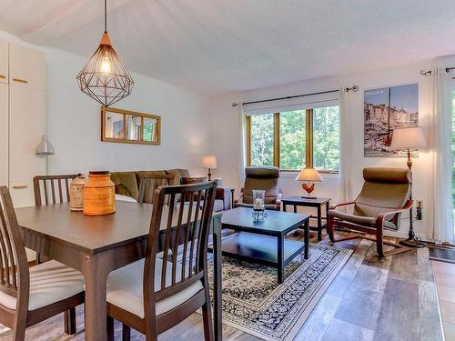 Living room - 242  - 246 Ch. Boulanger, Sutton, QC - Indoor Photo Showing Dining Room