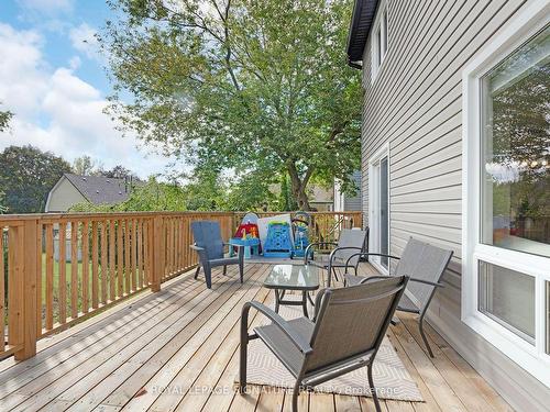 402 Dickens Dr, Oshawa, ON - Outdoor With Deck Patio Veranda With Exterior