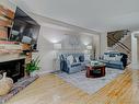 40 Sunshine Dr, Richmond Hill, ON  - Indoor Photo Showing Living Room With Fireplace 