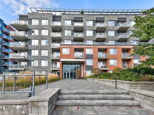 FaÃ§ade - 304-100 Rue Cartier, Saint-Lambert, QC - Outdoor With Facade