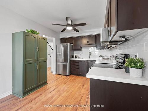 15-12 Whitedeer Rd, Hamilton, ON - Indoor Photo Showing Kitchen With Stainless Steel Kitchen