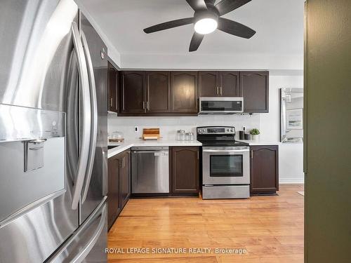 15-12 Whitedeer Rd, Hamilton, ON - Indoor Photo Showing Kitchen With Stainless Steel Kitchen