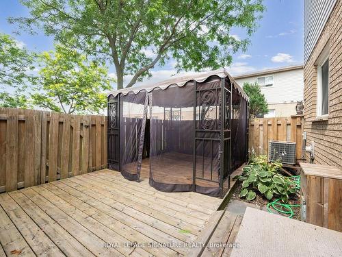 15-12 Whitedeer Rd, Hamilton, ON - Outdoor With Deck Patio Veranda With Exterior