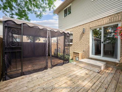 15-12 Whitedeer Rd, Hamilton, ON - Outdoor With Deck Patio Veranda With Exterior