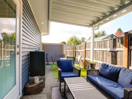 106-5546 Swallow Dr, Port Alberni, BC - Outdoor With Deck Patio Veranda With Exterior