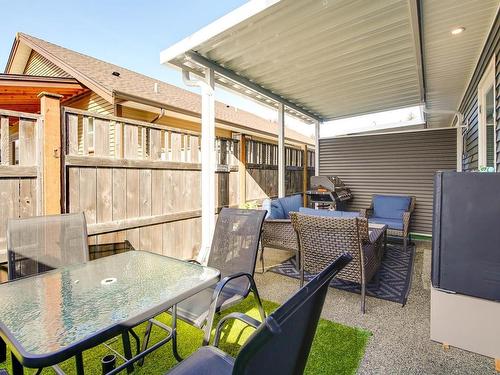 106-5546 Swallow Dr, Port Alberni, BC - Outdoor With Deck Patio Veranda With Exterior