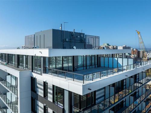 Ph2-1100 Yates St, Victoria, BC - Outdoor With Balcony