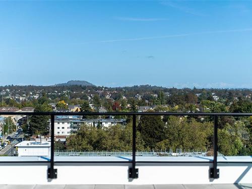 Ph2-1100 Yates St, Victoria, BC - Outdoor With Balcony With View