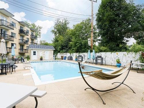 Pool - 218-5210 Rue Riviera, Montréal (Pierrefonds-Roxboro), QC - Outdoor With In Ground Pool