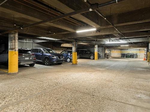 Garage - 218-5210 Rue Riviera, Montréal (Pierrefonds-Roxboro), QC - Indoor Photo Showing Garage