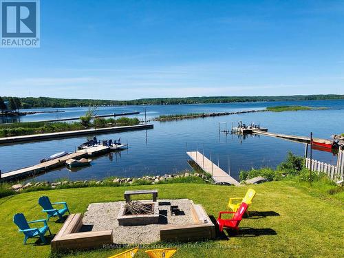 42 Lighthouse Crescent, Tay, ON - Outdoor With Body Of Water With View