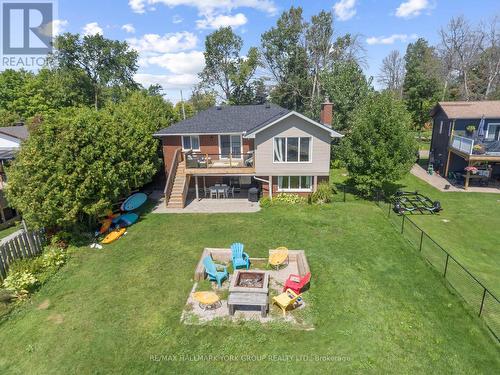 42 Lighthouse Crescent, Tay, ON - Outdoor With Deck Patio Veranda