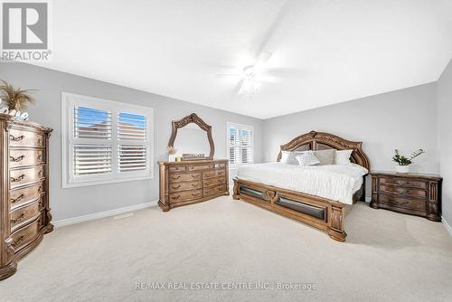 41 Bucksaw Street, Brampton, ON - Indoor Photo Showing Bedroom