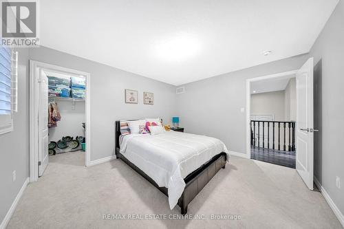 41 Bucksaw Street, Brampton, ON - Indoor Photo Showing Bedroom