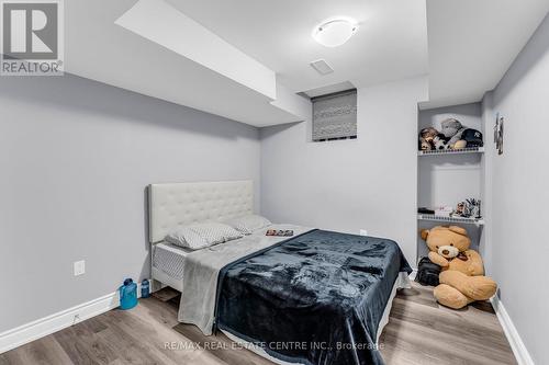 41 Bucksaw Street, Brampton, ON - Indoor Photo Showing Bedroom