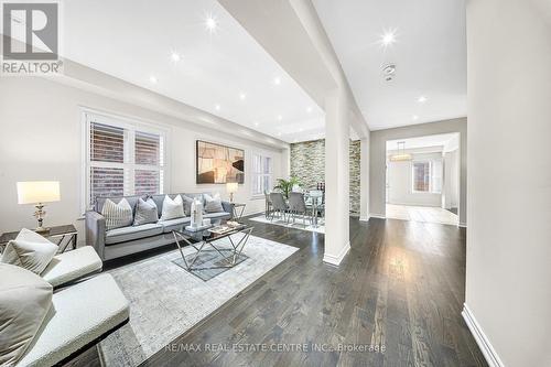 41 Bucksaw Street, Brampton, ON - Indoor Photo Showing Living Room