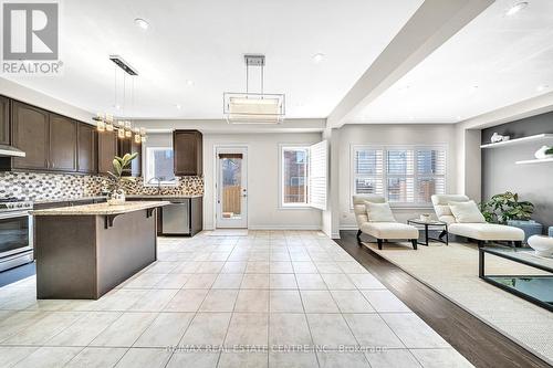 41 Bucksaw Street, Brampton, ON - Indoor Photo Showing Kitchen With Upgraded Kitchen