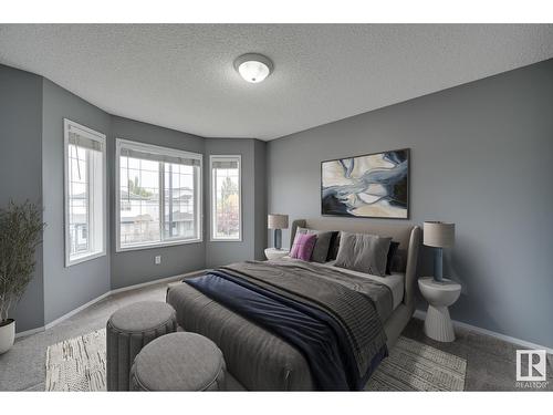 1907 37 Av Nw, Edmonton, AB - Indoor Photo Showing Bedroom