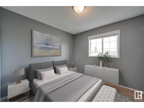 1907 37 Av Nw, Edmonton, AB - Indoor Photo Showing Bedroom